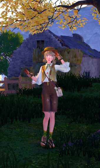 Leaf backpack image