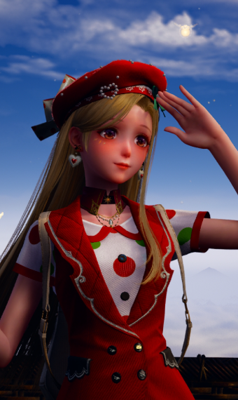 Cute as a Button image