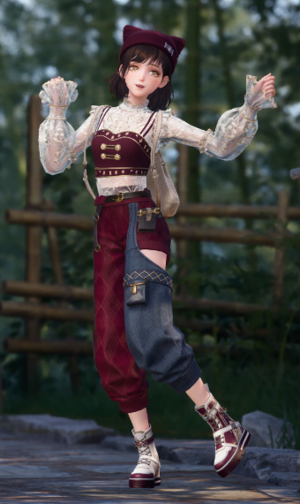Sporty Glam image