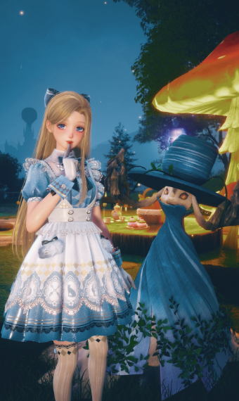 Nikki in Wonderland image