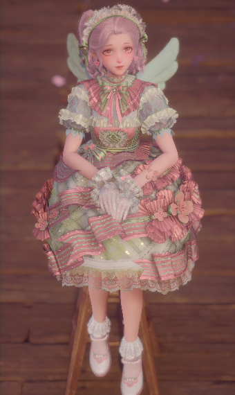 sakura matcha maid image