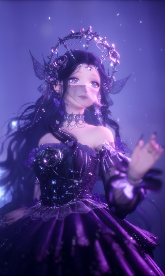 Soft Butterfly Queen image