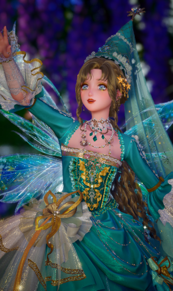 Enchanted Court Lady image