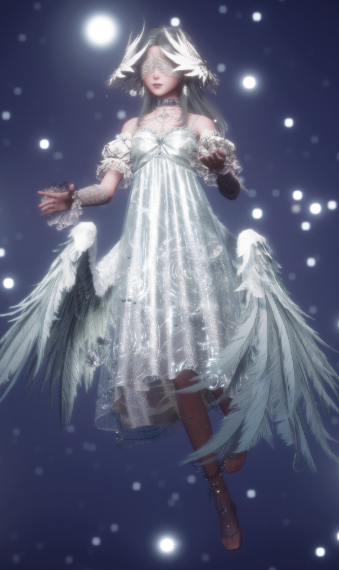 Hovering Through Starlight image