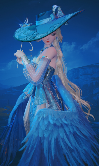 Lady Blue Bird image