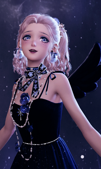 Winter Night Angel image
