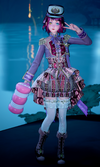 Candy Cane Captain image