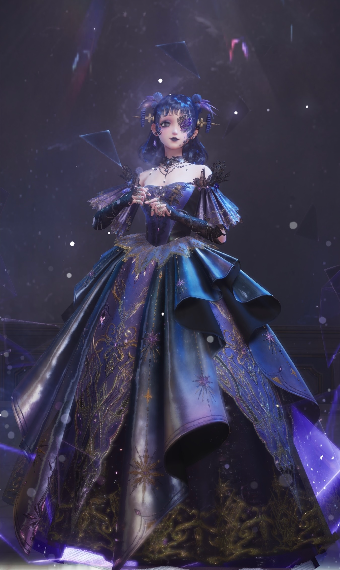 Purpleshattered Mirrordoll image