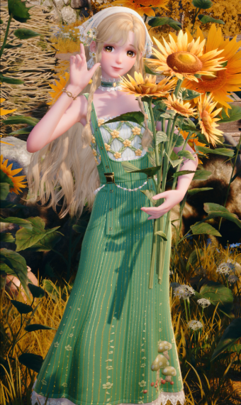 Brighter than the Sun-flower image