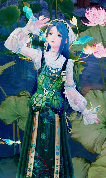 Butterfly Maiden image