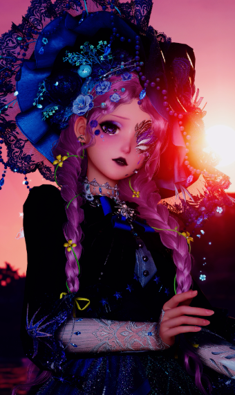 Nocturnalise hand, Shadows land image