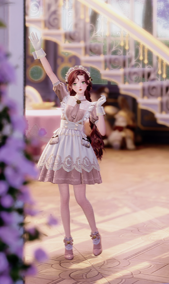 welcome to nikki's maid café image
