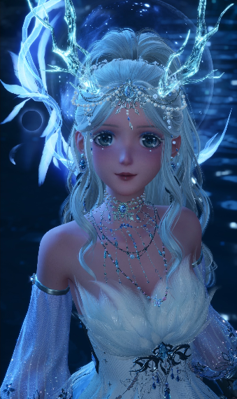 Moon Goddess image