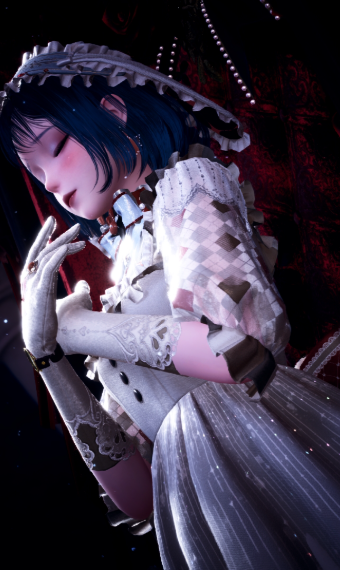 The white rabbit image