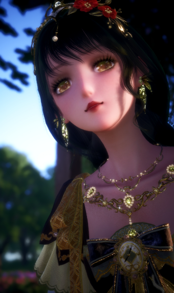Garden lightkeeper doll image