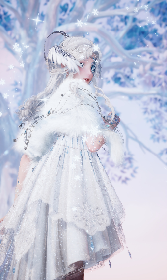 o queen of ice hear our pleas image