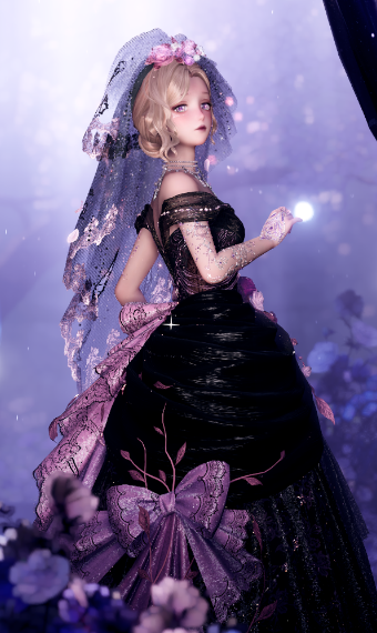 Black and Pink image