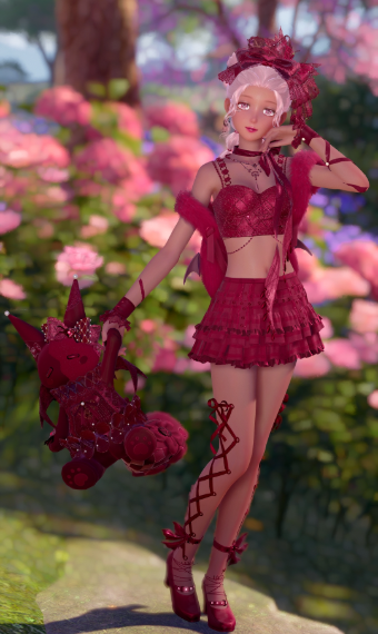 Hibiscus Lacework image
