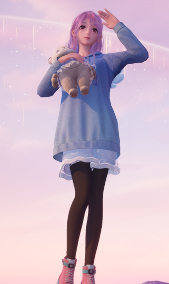 Comfy angel image