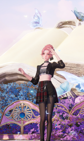 Rebellious punk image
