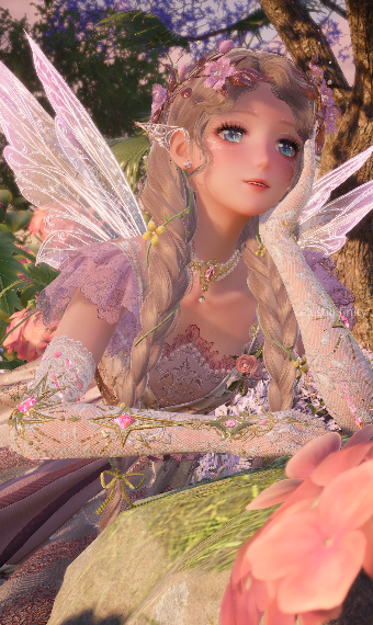 Slumbering Fairy image