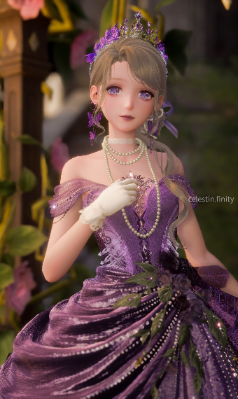 Lady of the Garden image