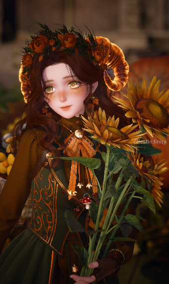 Pumpkin Patch Cutie image