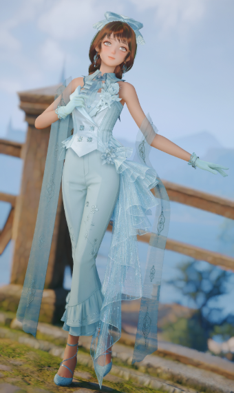 Celestine Under a Clear Sky image