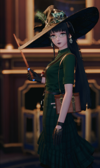 Gothic Witch image