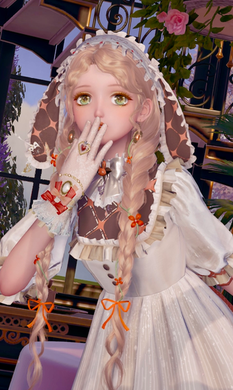 Rabbit in wonderland image