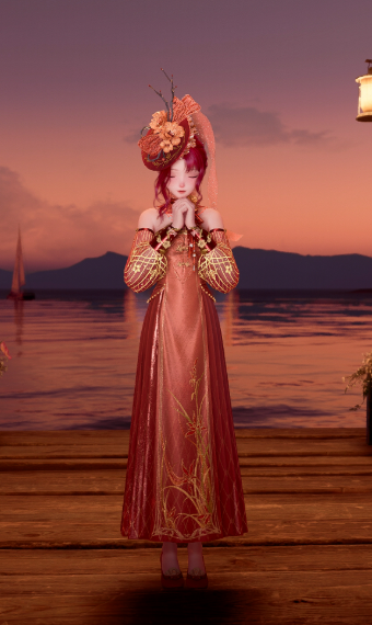 - Sunset Red - image