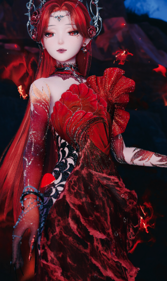 - Flamin' Roses - image