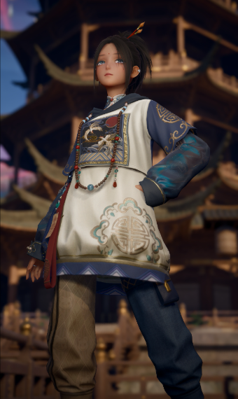 Attitude of a Dragon image