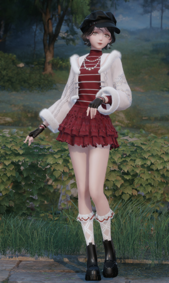 Crimson Cream image