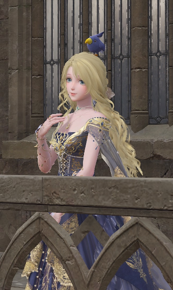 The Bluebird Princess (Redone) image