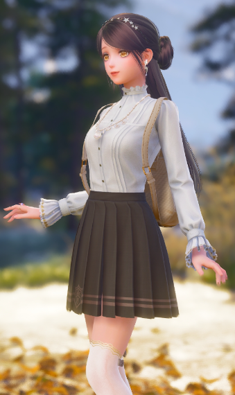 Neat Pleats Uniform Cydea image