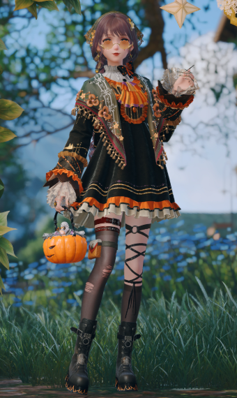 Spooky time image