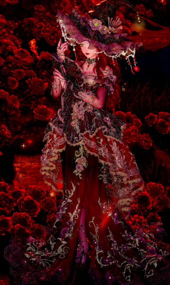 - Rosy Red Witch - image