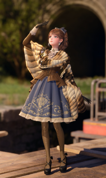 Demure image