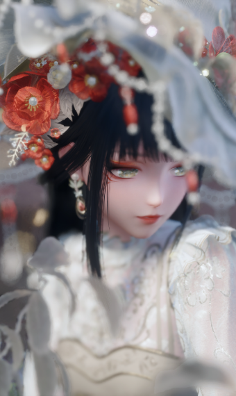 Red Blooms image