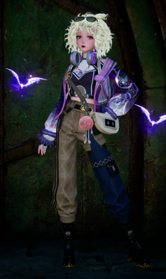 Electric Purple image