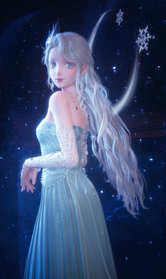 Midnight Snowfall image