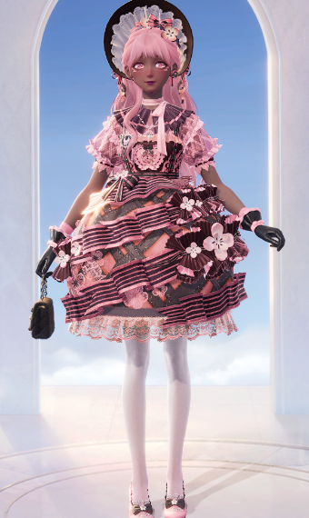 sweet pink melody image