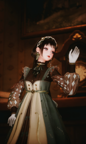 Eerie puppet image