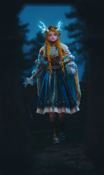 Wooded Traveler image