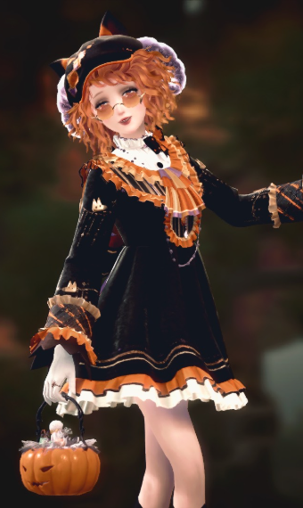Late halloween image