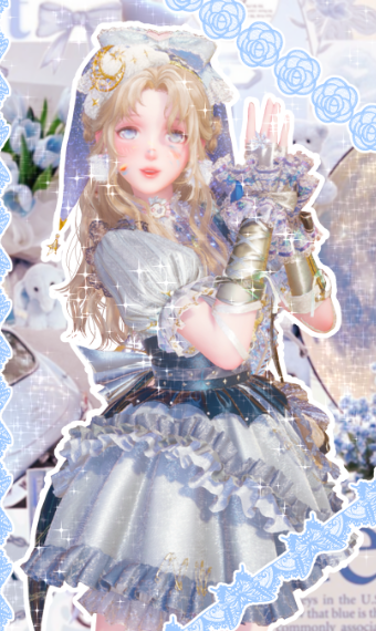 The Midnight's Starlight Royal Blue image