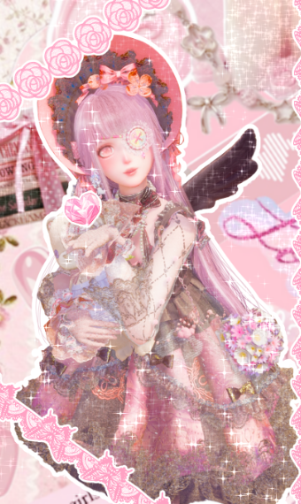 The Little Pinkie Fluffy Cloud image