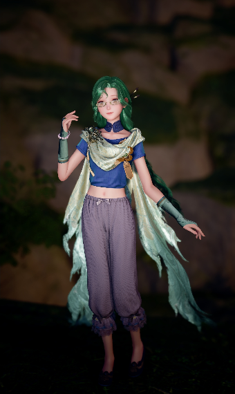 baizhu genshin impact image