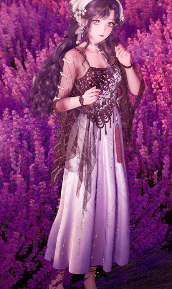 - Lilac & Lace - image